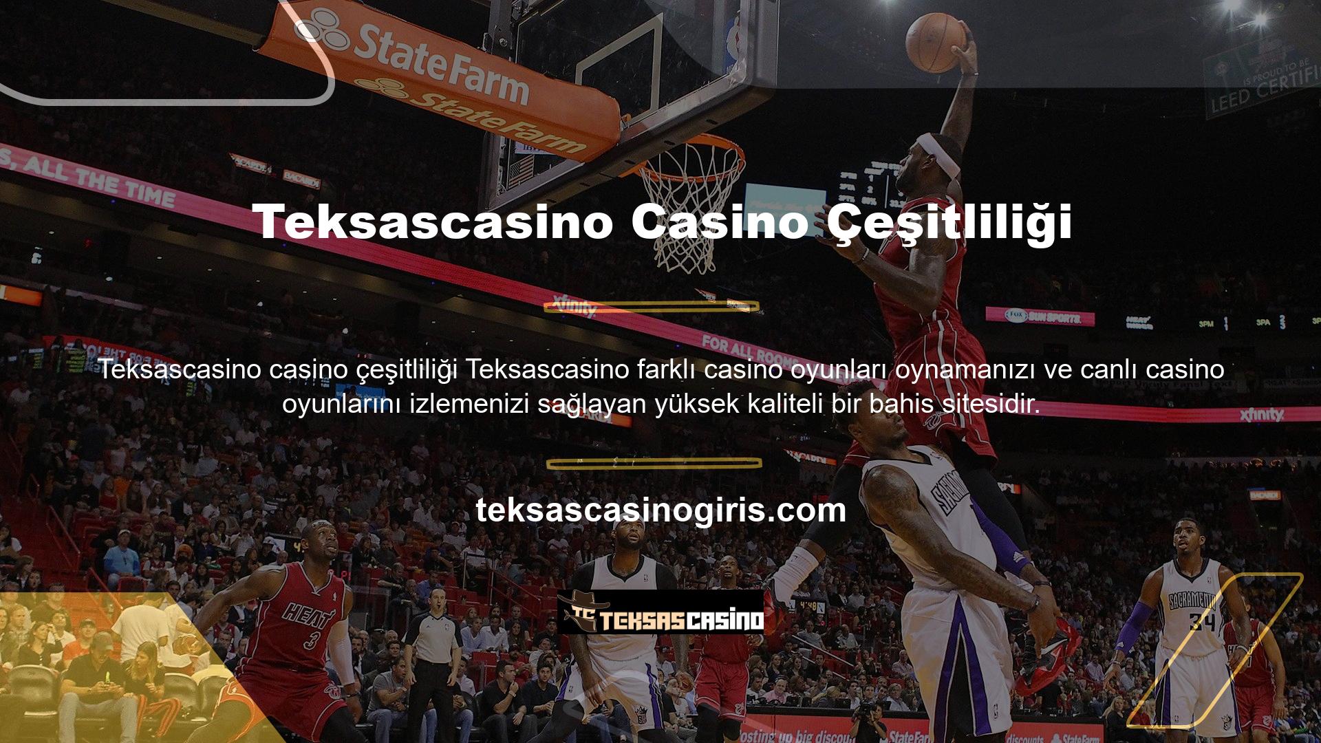 Casino oyunları ve çevrimiçi bakara oyunları oynamak için önce bu siteye katılmanız gerekir